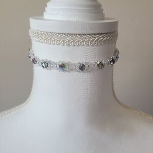 Dazzling Swarovski Crystal Choker Necklace